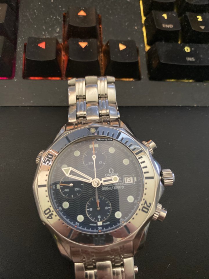 Omega Seamaster Diver 300 M Mens watch Unisex Automatic Steel 25988000 5