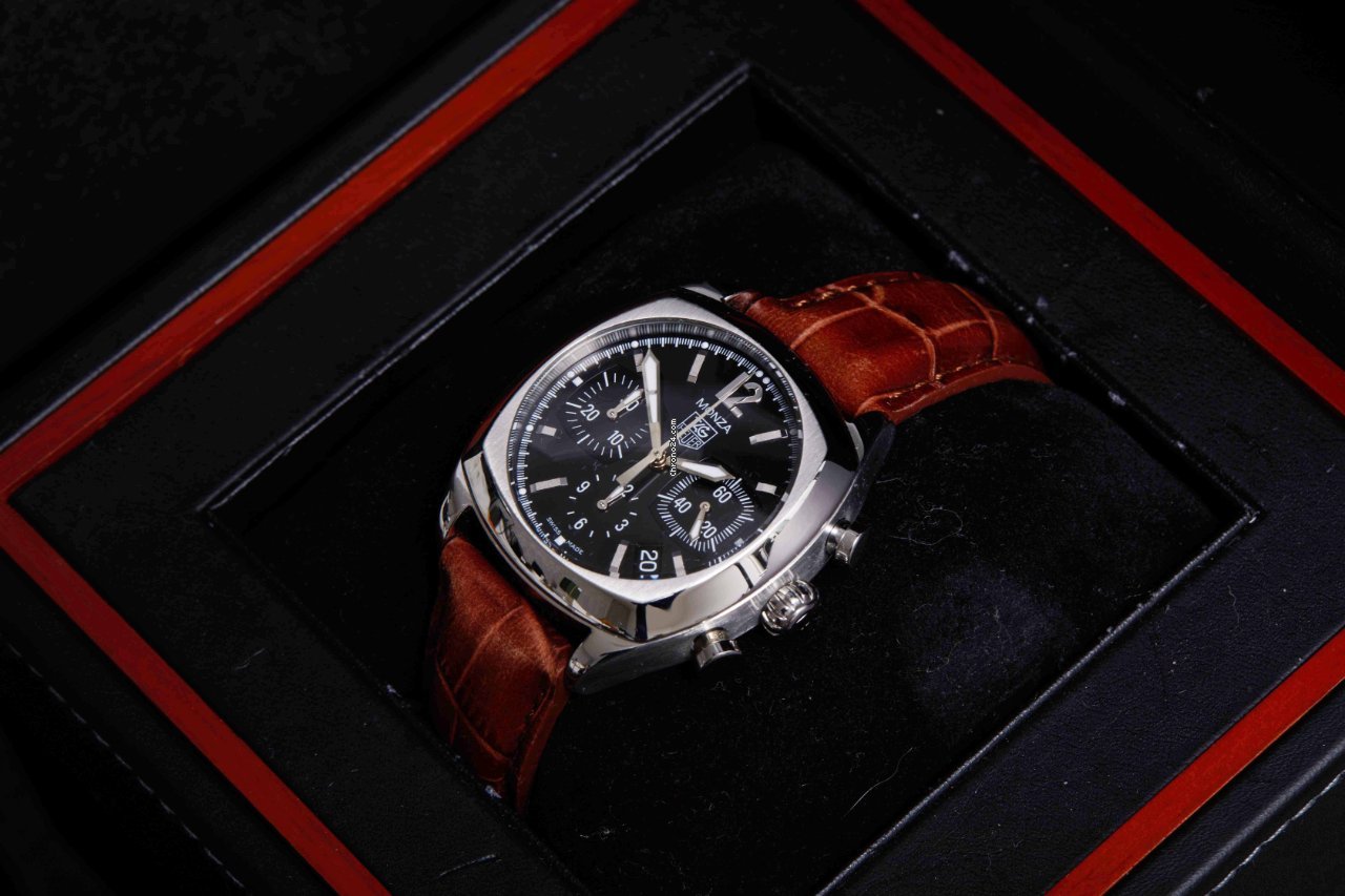 TAG Heuer Monza Mens watch Unisex Automatic Steel CR2113-0 5