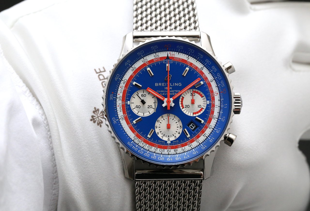 Breitling Navitimer Mens watch Unisex Automatic Steel AB01212B1C1A1 5