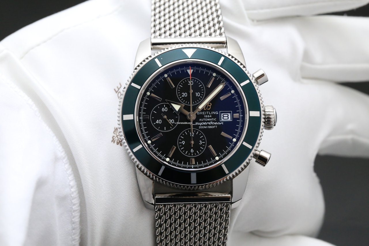 Breitling Superocean Heritage Chronograph Mens watch Unisex Automatic Steel A13320 5