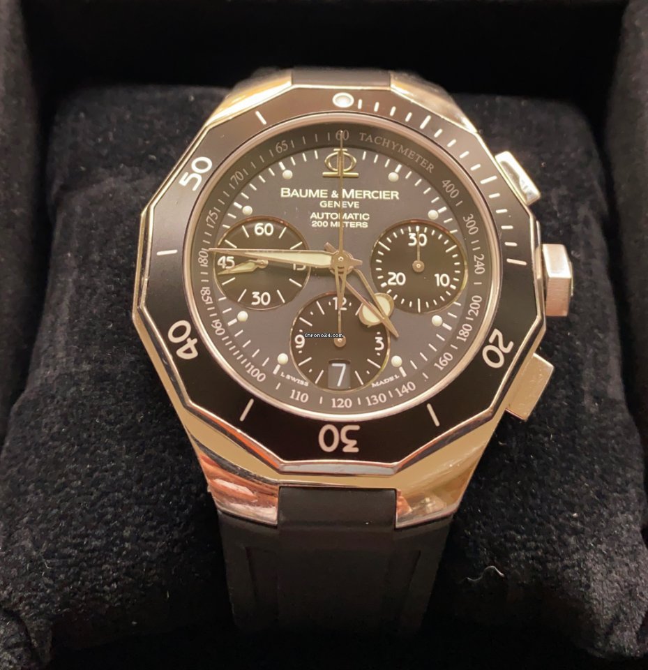 Baume & Mercier Riviera Mens watch Unisex Automatic Steel MOA08723 5