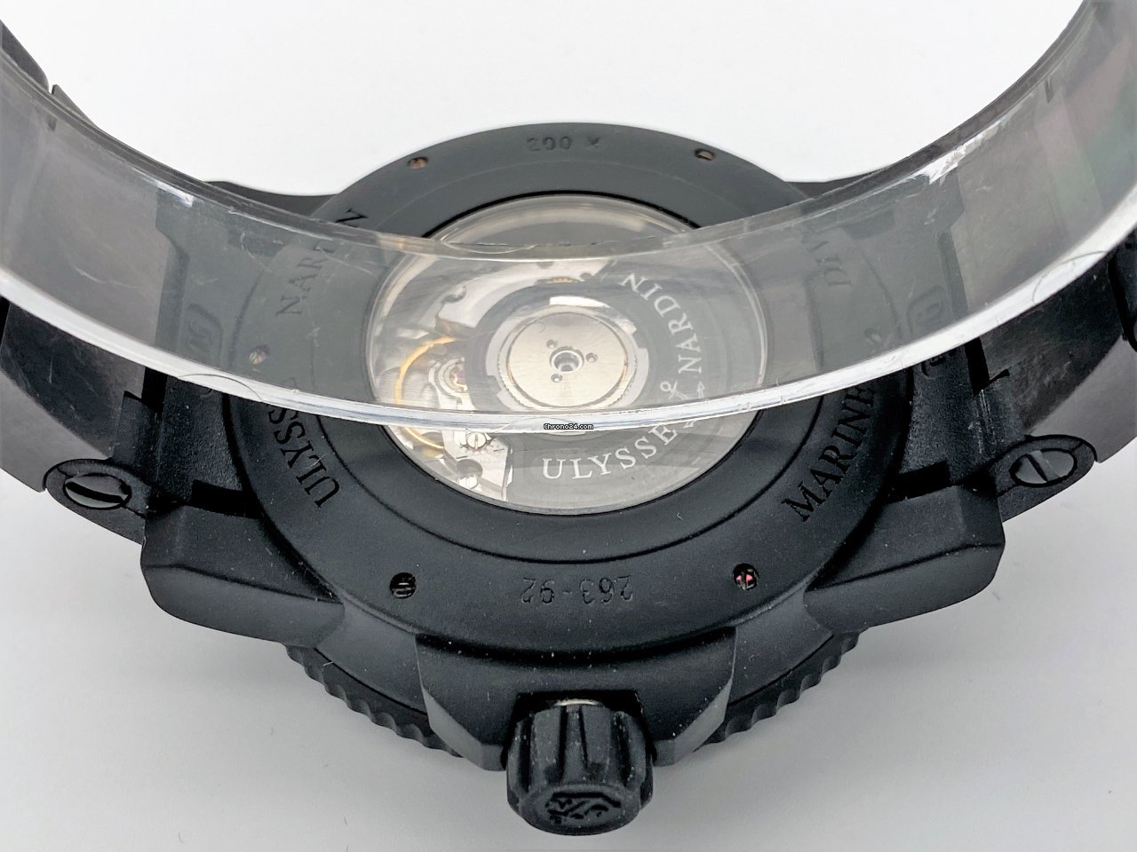 Ulysse Nardin Diver Black Sea Mens watch Unisex Automatic Steel 263-92-3C 924 5
