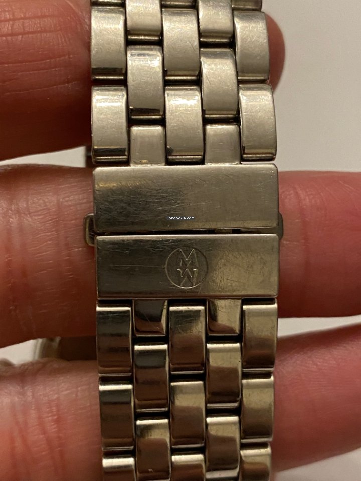 Michele Mens watch Unisex Steel 71-525 5