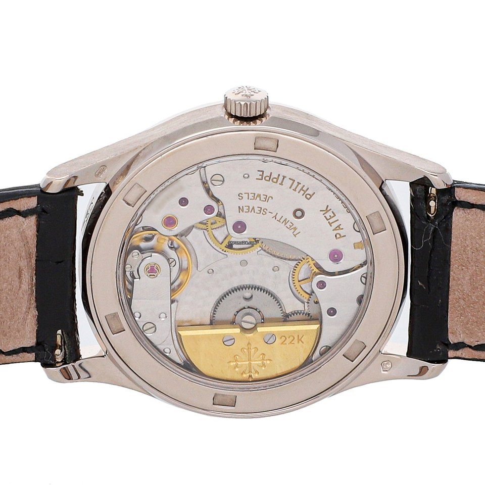 Patek Philippe Calatrava Mens watch Unisex Automatic White gold 5026G-001 5