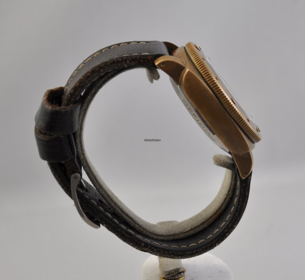 Panerai Special Editions Mens watch Unisex Automatic Bronze PAM 00382 5