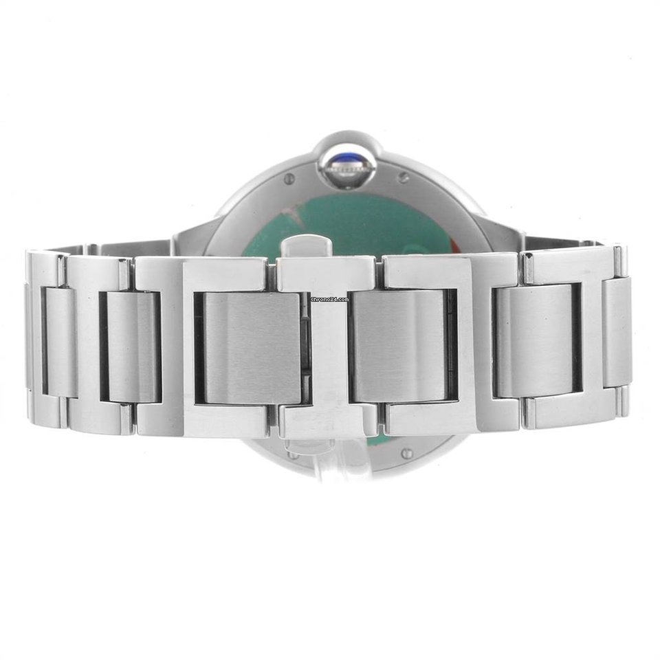 Cartier Ballon Bleu 42mm Mens watch Unisex Automatic Steel W6920042 5