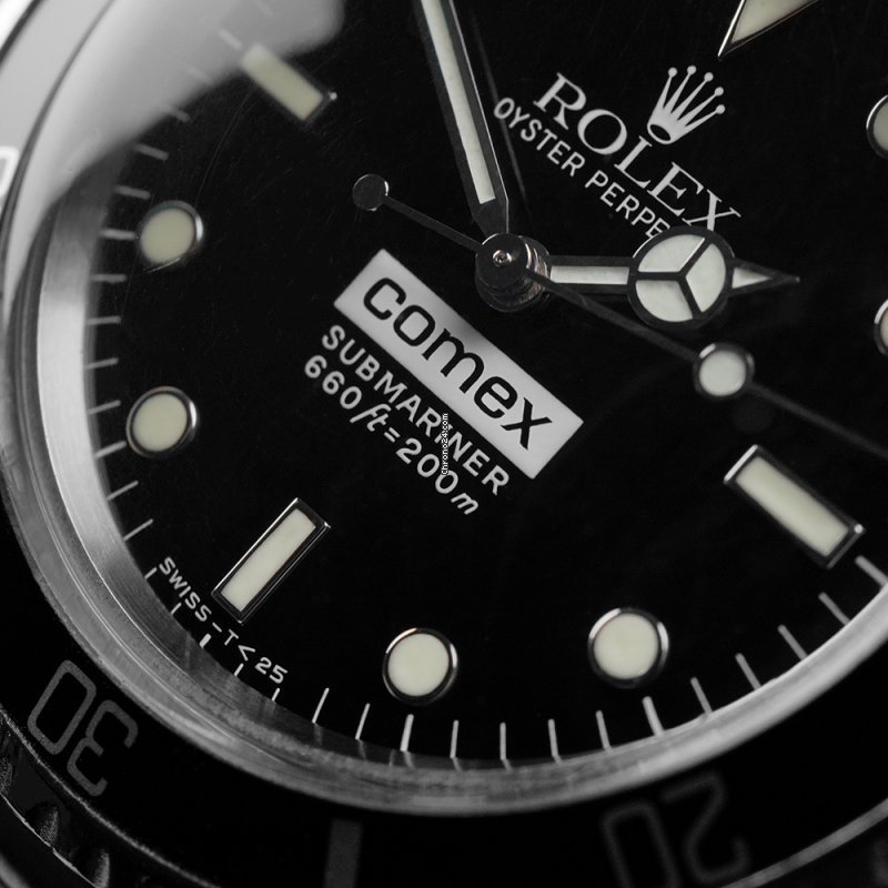 Rolex Submariner (No Date) Mens watch Unisex Steel Automatic 5514 5