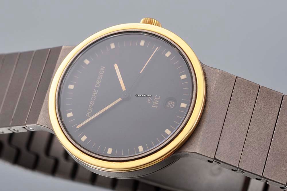 Porsche Design Quartz Titanium 3335 5