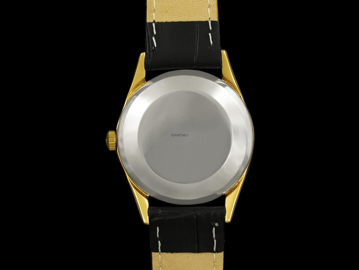 Omega Seamaster Mens watch Unisex Automatic Gold Steel 8097 5
