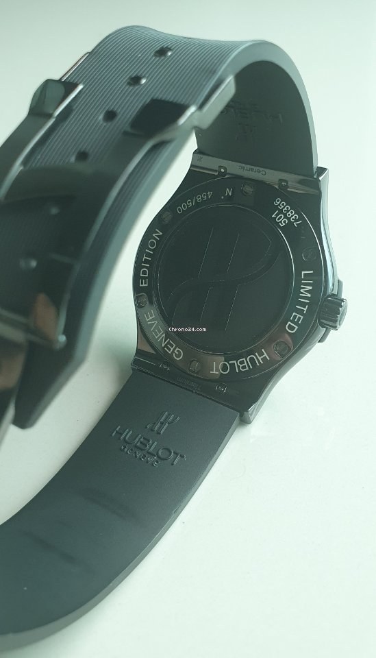 Hublot Classic Fusion 45, 42, 38, 33 mm Mens watch Unisex Manual winding Ceramic 501.CM.1110.RX 5