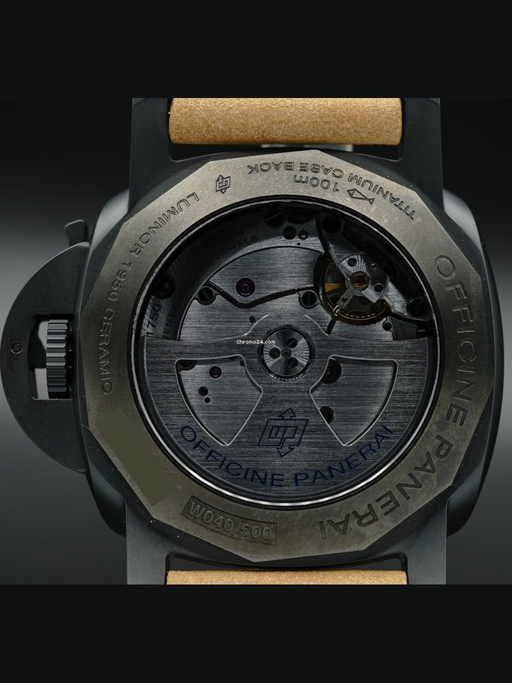 Panerai Luminor 1950 10 Days GMT Mens watch Unisex Automatic Ceramic PAM00335 5