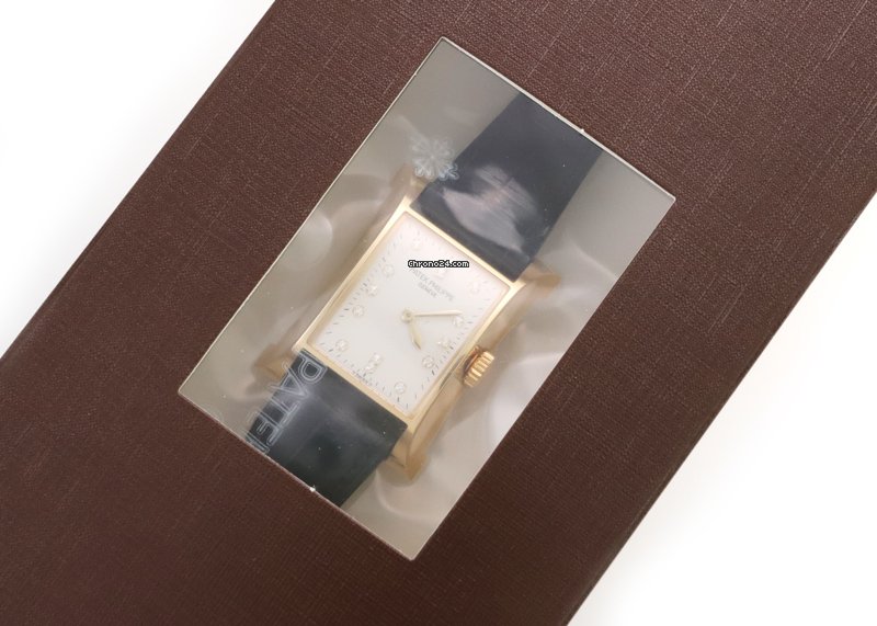 Patek Philippe Pagoda Womens watch Manual winding Yellow gold 4900J 5