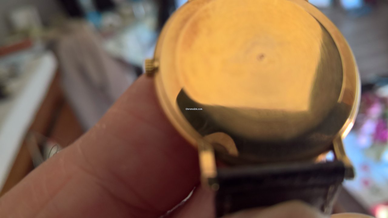 Piaget Mens watch Unisex Manual winding Yellow gold 9025 551396 5