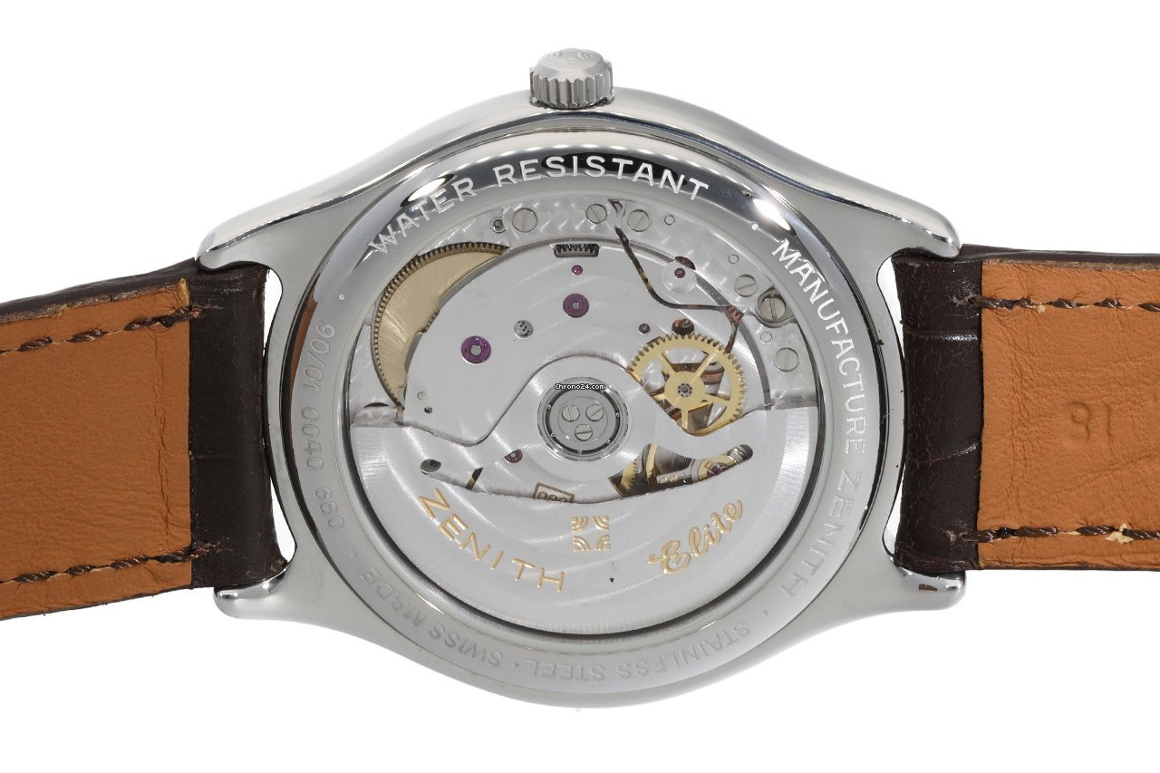Zenith Elite Mens watch Unisex Automatic Steel 90 01 0040 680 5