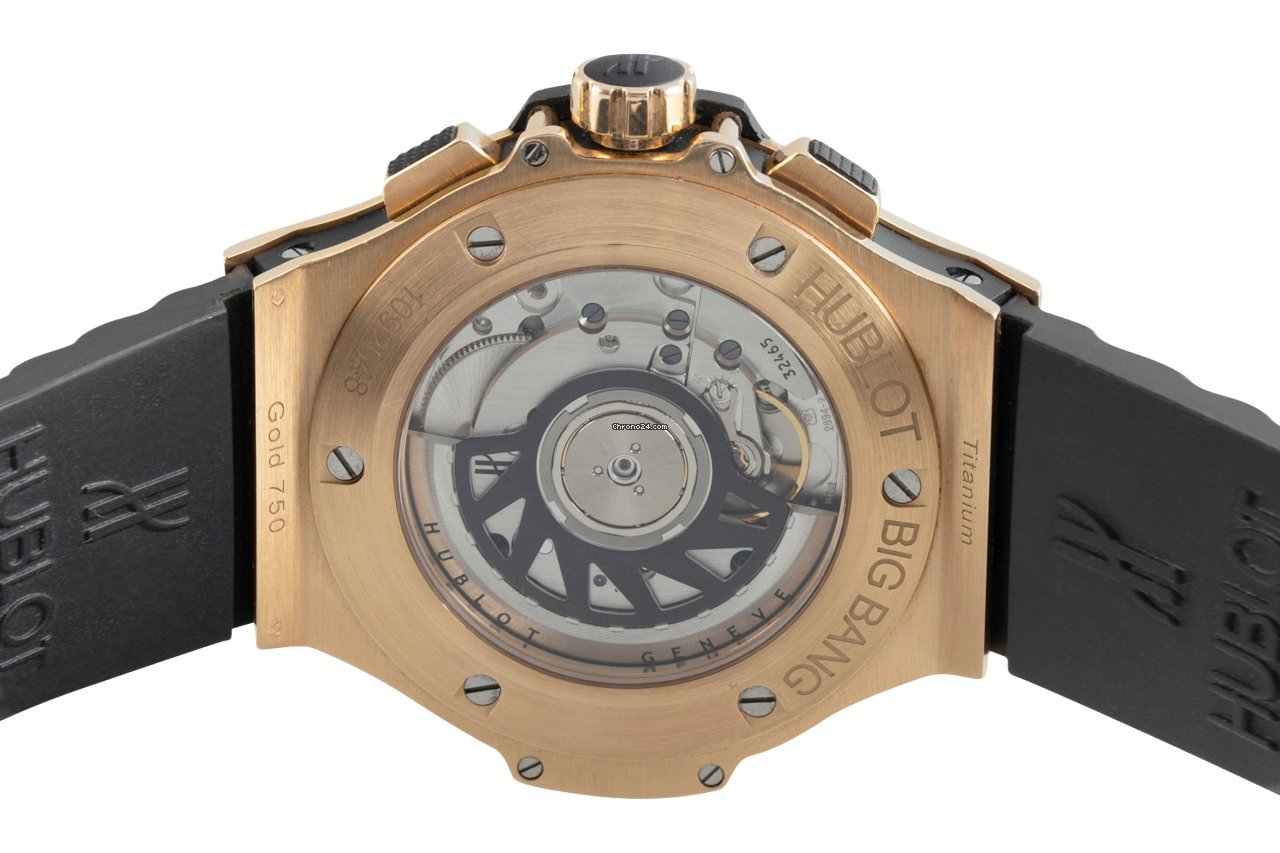 Hublot Big Bang 41 mm Mens watch Unisex Automatic Titanium 341.PX.130.RX.114 5