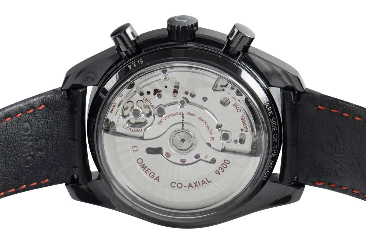 Omega Speedmaster Professional Moonwatch Mens watch Unisex Automatic Ceramic 311.98.44.51.51.001 5