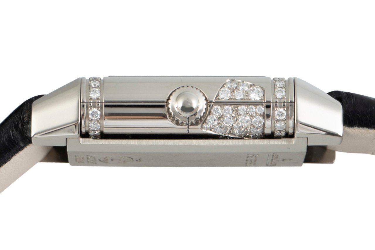 Jaeger-LeCoultre Reverso Lady Womens watch Quartz White gold 265.3.08 5