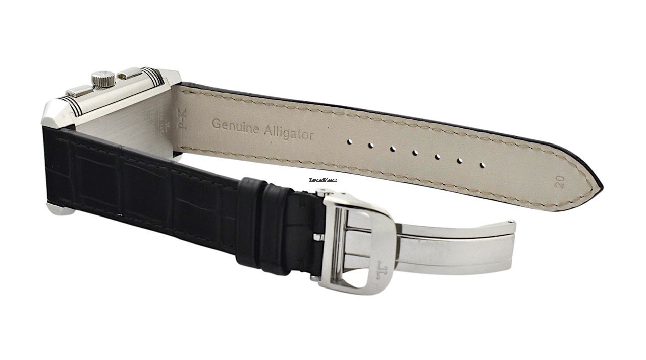 Jaeger-LeCoultre Reverso Grande Date Mens watch Unisex Manual winding Steel 240.8.18 5