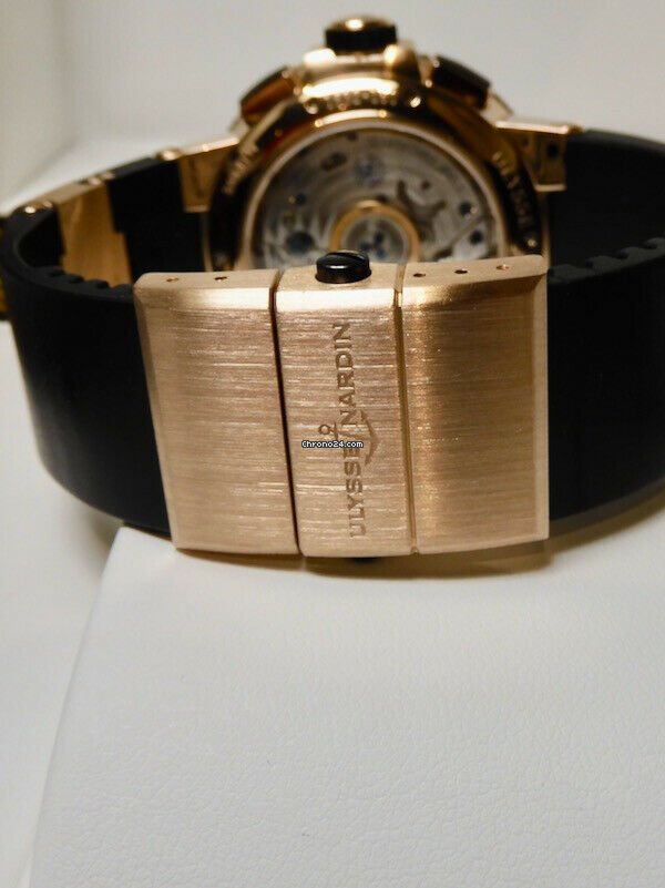 Ulysse Nardin Automatic Rose gold 1532-150-3 40 5