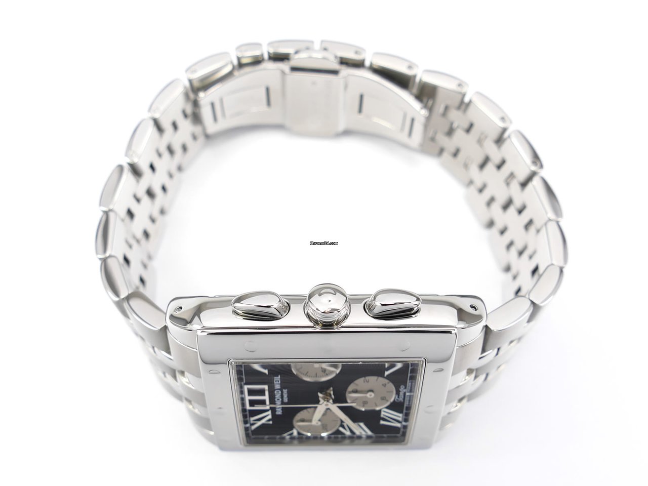 Raymond Weil Tango Mens watch Unisex Quartz Steel 4881-ST-00209 5