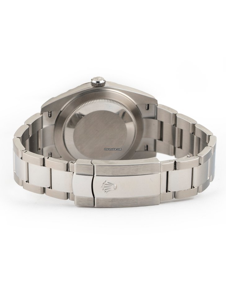 Rolex Datejust 41 Mens watch Unisex Steel Automatic 126334-0023 5