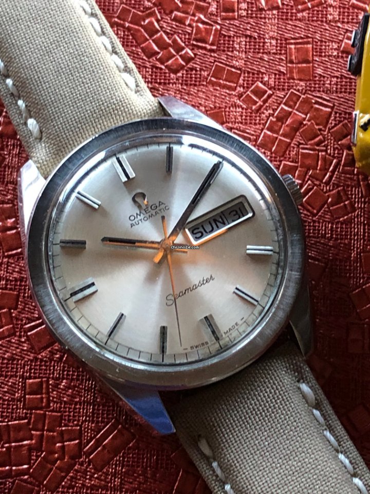 Omega Mens watch Unisex Automatic Steel 166.032 5