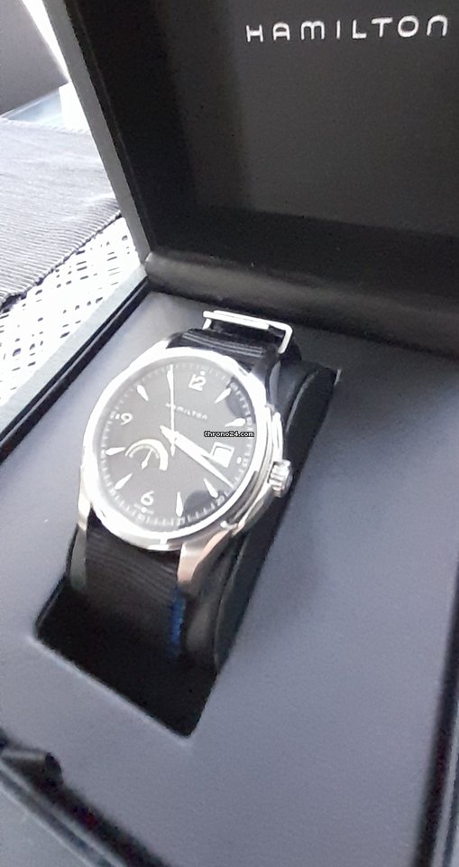 Hamilton Jazzmaster Mens watch Unisex Automatic Steel H325190 5