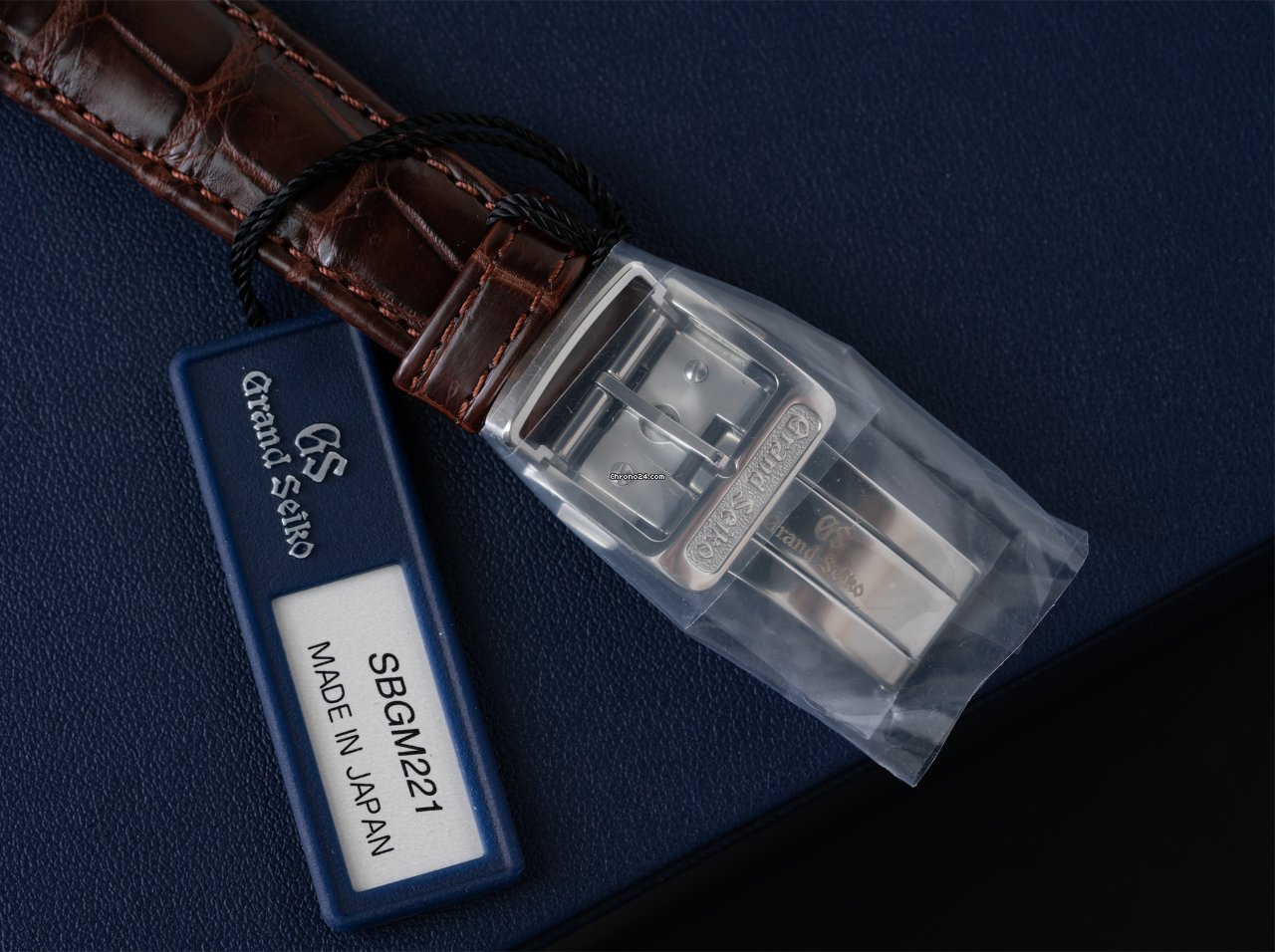 Seiko Grand Seiko Mens watch Unisex Automatic Steel SBGM221 5