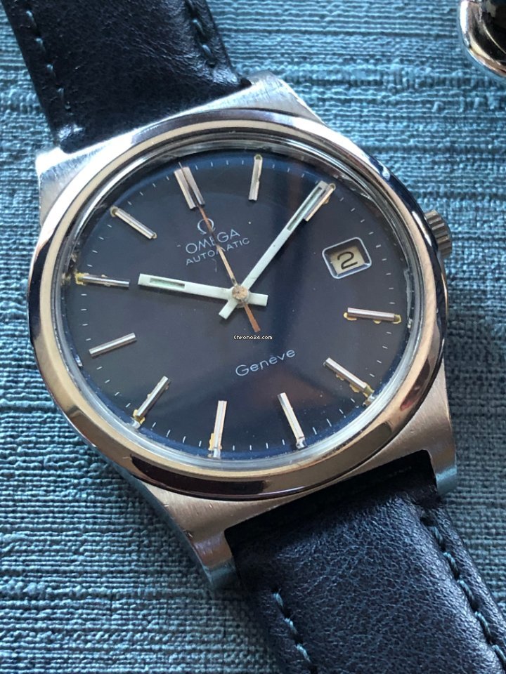 Omega Geneve Mens watch Unisex Automatic Steel 166.0168 5