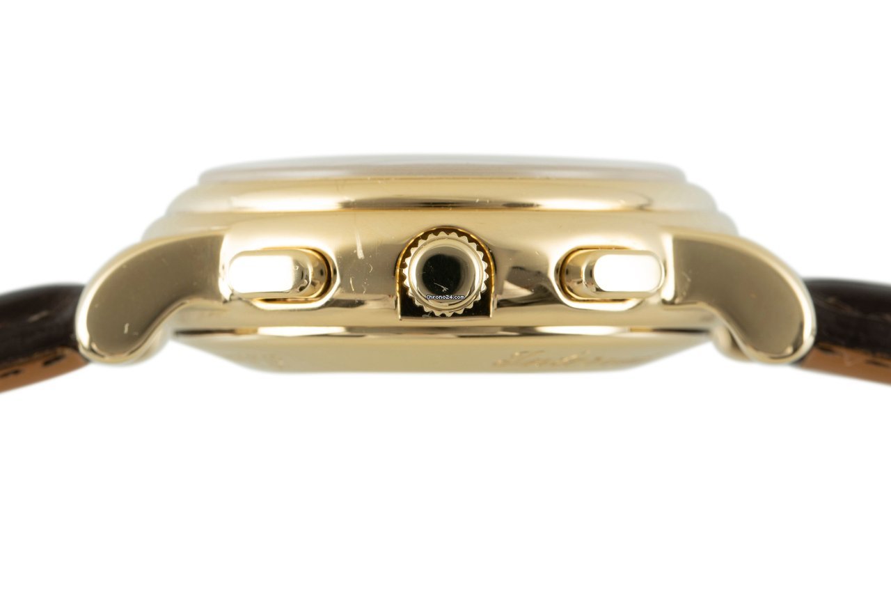 IWC Mens watch Unisex Automatic Yellow gold 3703-001 5