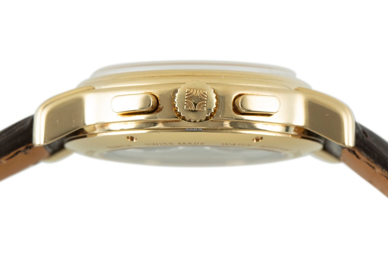 Zenith El Primero Mens watch Unisex Automatic Yellow gold 14 30.0240.410 5