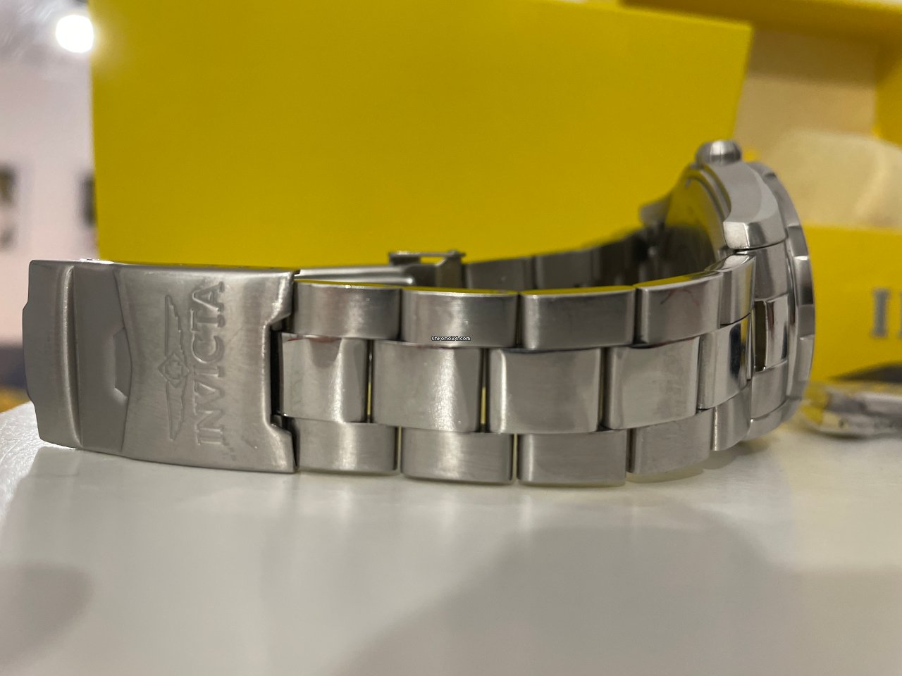 Invicta Mens watch Unisex Quartz 25820 5