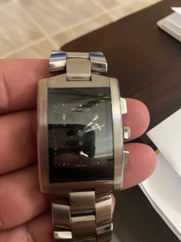 Movado Eliro Mens watch Unisex Quartz 84.H1.1461 5
