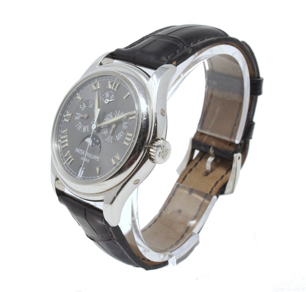 Patek Philippe Annual Calendar Mens watch Unisex Automatic Platinum 5056P 5