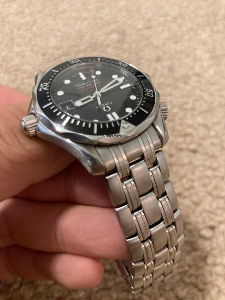 Omega Seamaster Diver 300 M Mens watch Unisex Quartz Steel 21230366101001 5