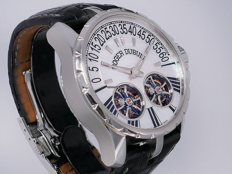 Roger Dubuis Excalibur Mens watch Unisex Manual winding Steel EX 45.01.9.N1.67A 5