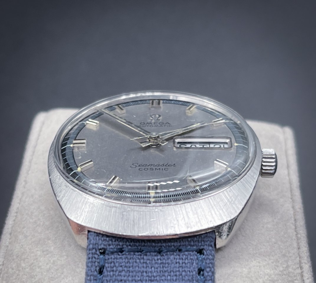 Omega Seamaster Mens watch Unisex Automatic Steel 166.035 5