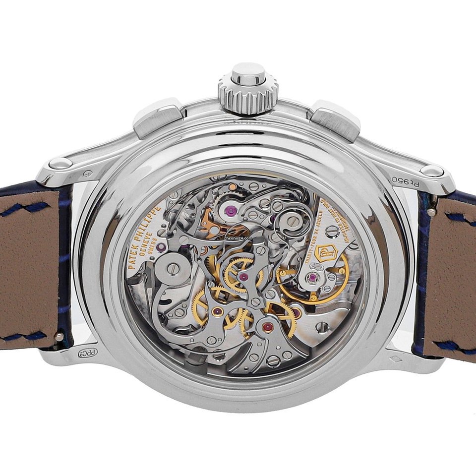 Patek Philippe Grand Complications Mens watch Unisex Manual winding Platinum 5370P-011 5