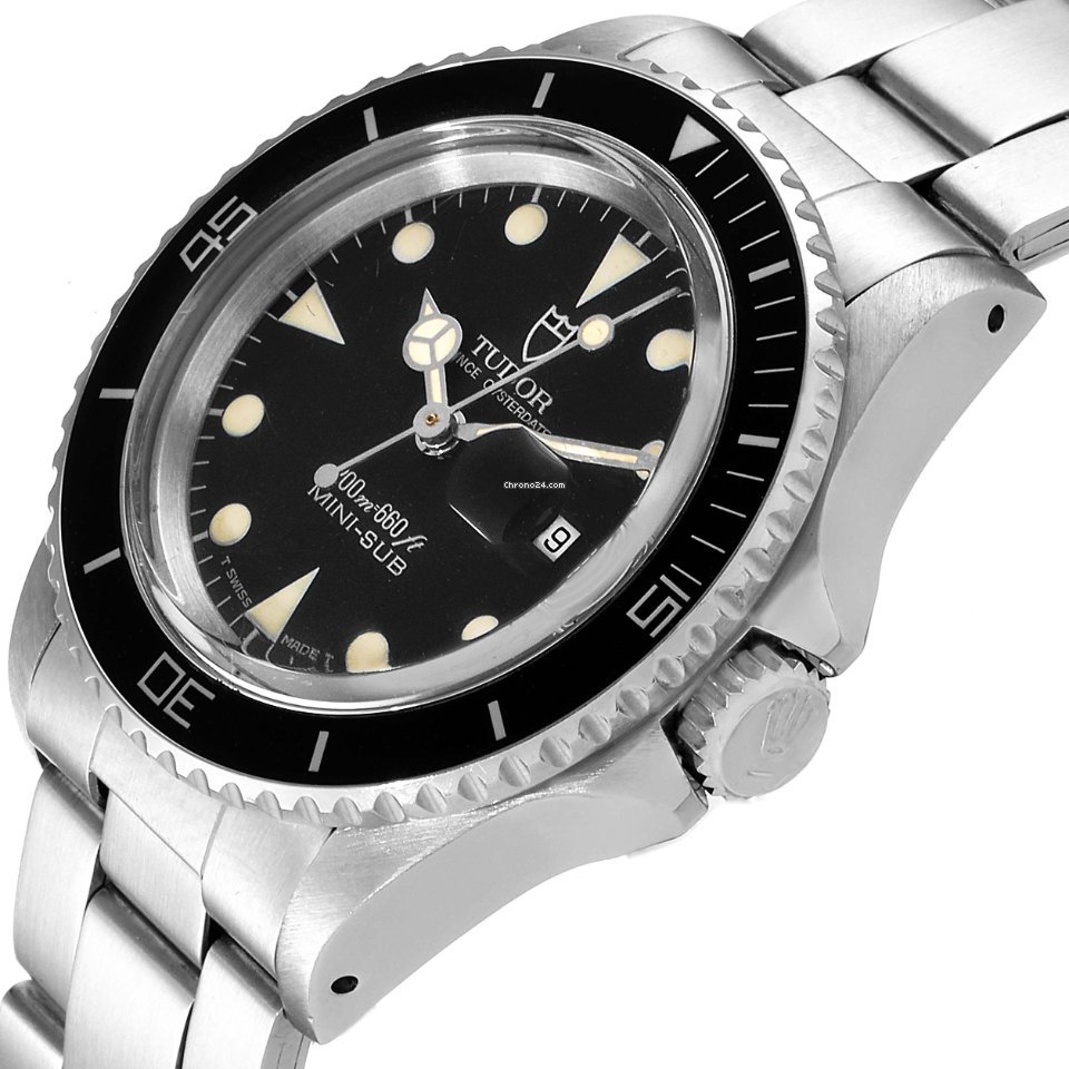 Tudor Submariner Mens watch Unisex Automatic Steel 73090 5