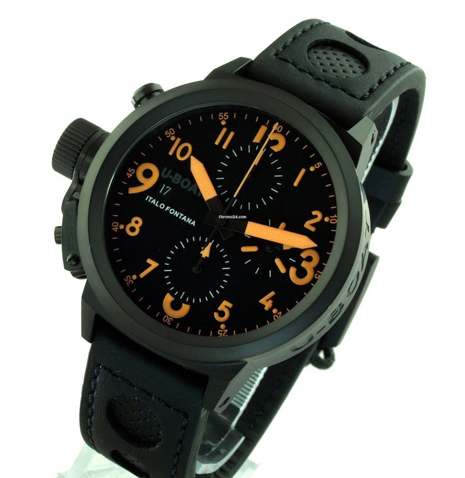 U-Boat Flightdeck Mens watch Unisex Automatic Steel 1911 1 5