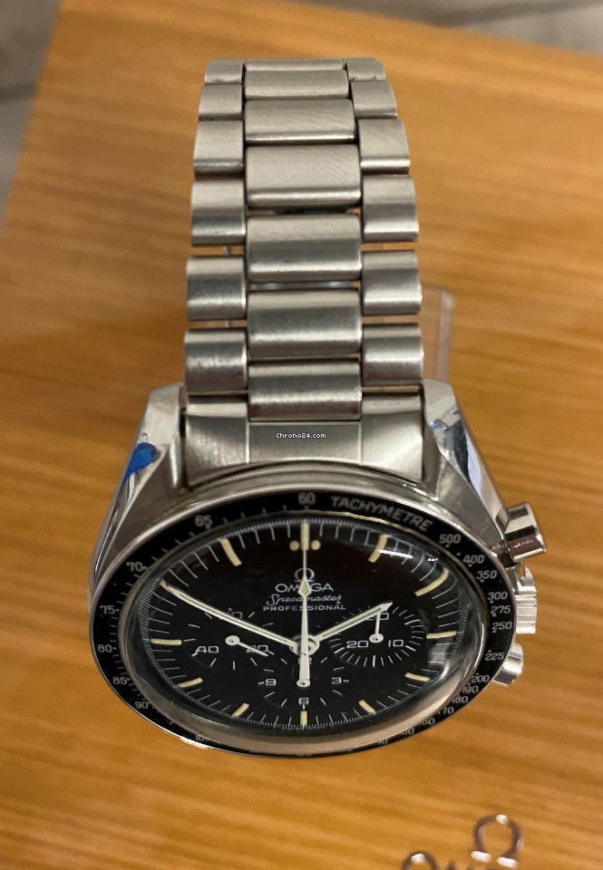 Omega Speedmaster Professional Moonwatch Mens watch Unisex Manual winding Steel 145.0022 5
