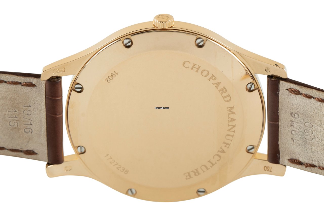 Chopard L.U.C Mens watch Unisex Automatic Red gold 161902-5001 5