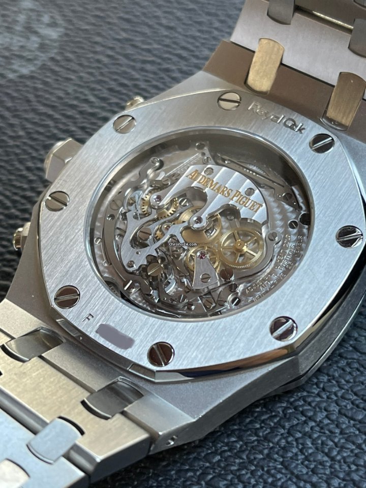 Audemars Piguet Royal Oak Tourbillon Mens watch Unisex Manual winding Steel 25977ST.OO.1205ST.01 5