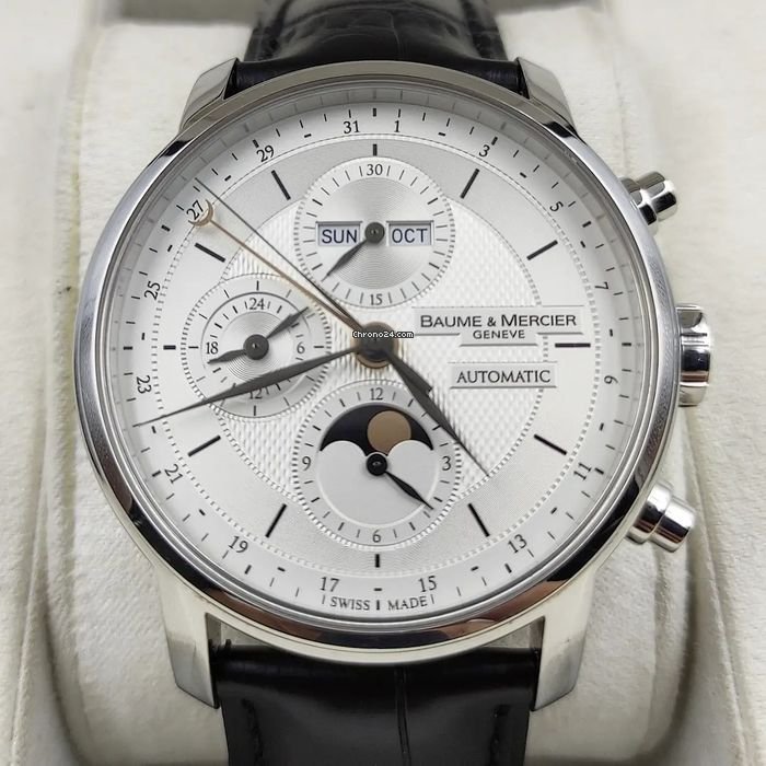 Baume & Mercier Classima Mens watch Unisex Automatic Steel 8870 5