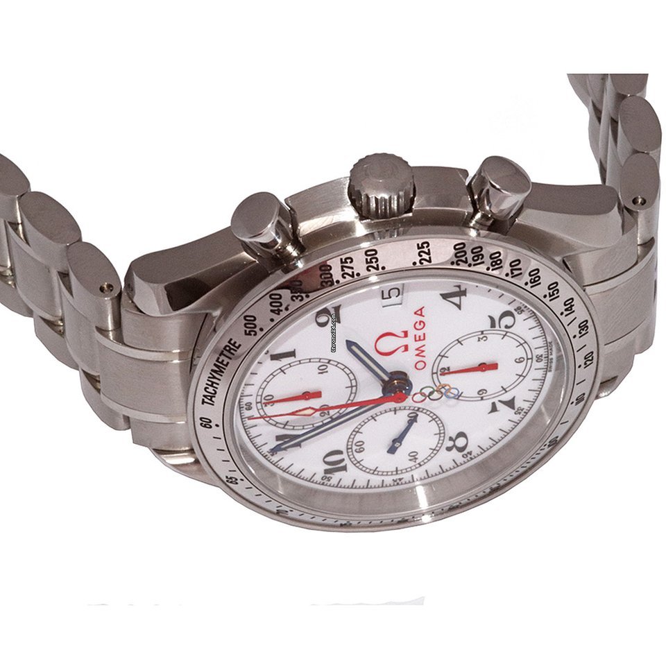 Omega Speedmaster Mens watch Unisex Automatic Steel 3516.20.00 5