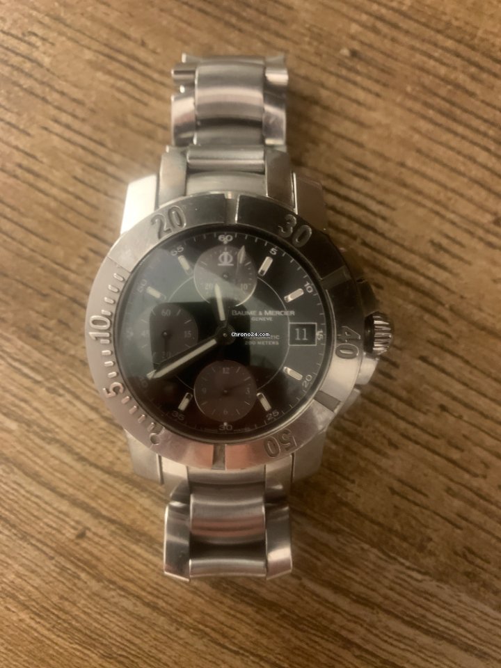 Baume & Mercier Mens watch Unisex Automatic Steel 4645033 5