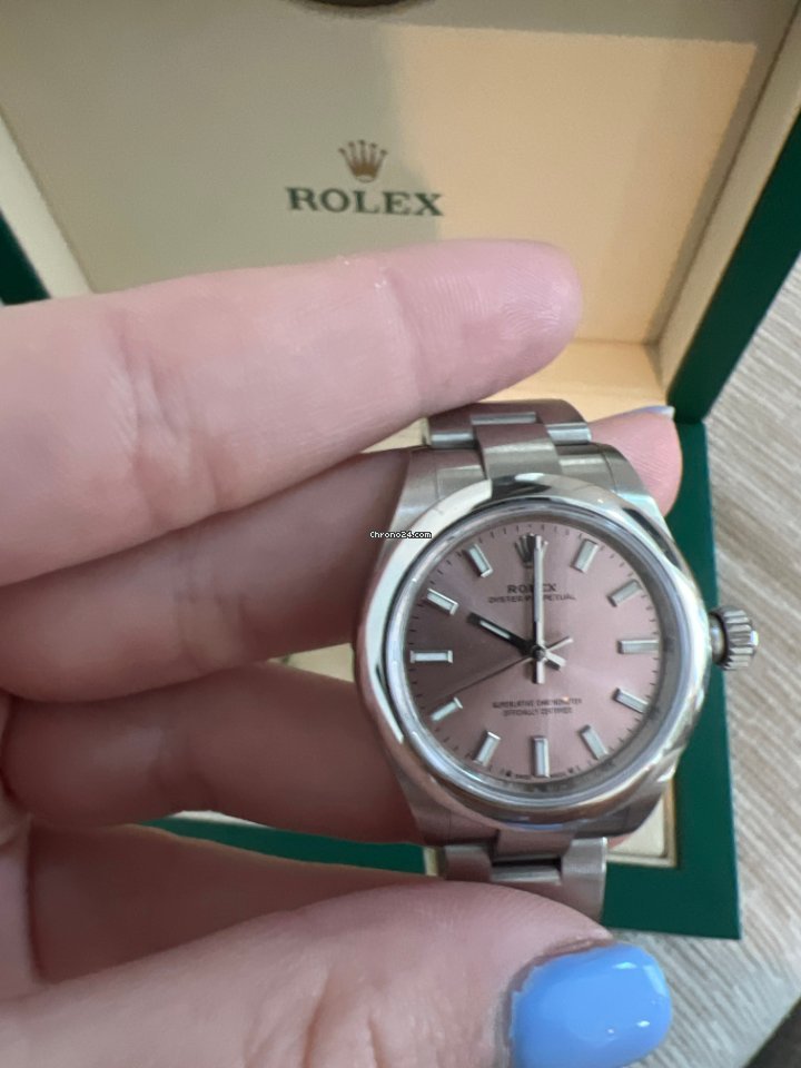 Rolex Oyster Perpetual 28 Womens watch Automatic 276200-0004 5