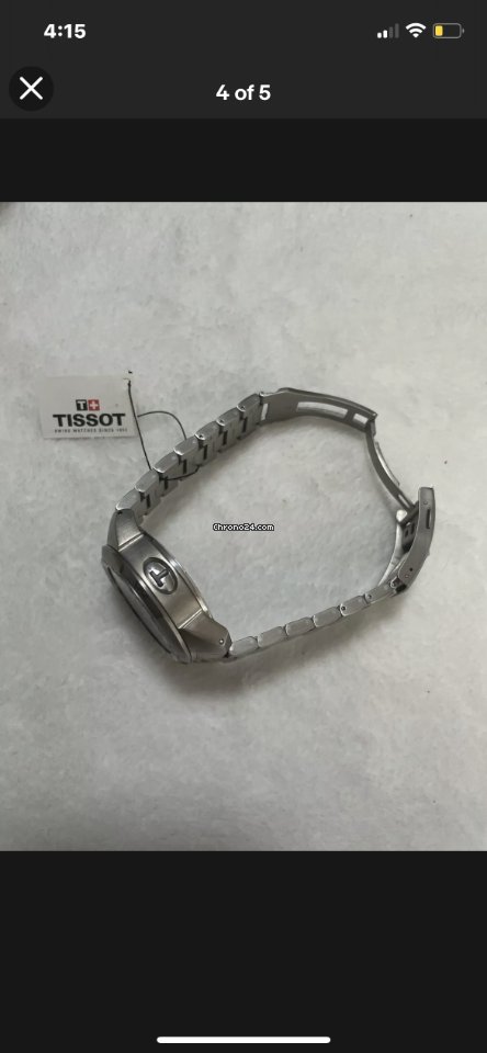 Tissot T-Touch Expert Mens watch Unisex Quartz Titanium T013420A 5