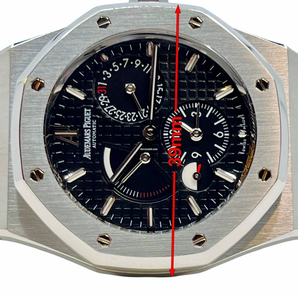 Audemars Piguet Royal Oak Dual Time Mens watch Unisex Automatic Steel 26120ST.OO.1220ST.03 5