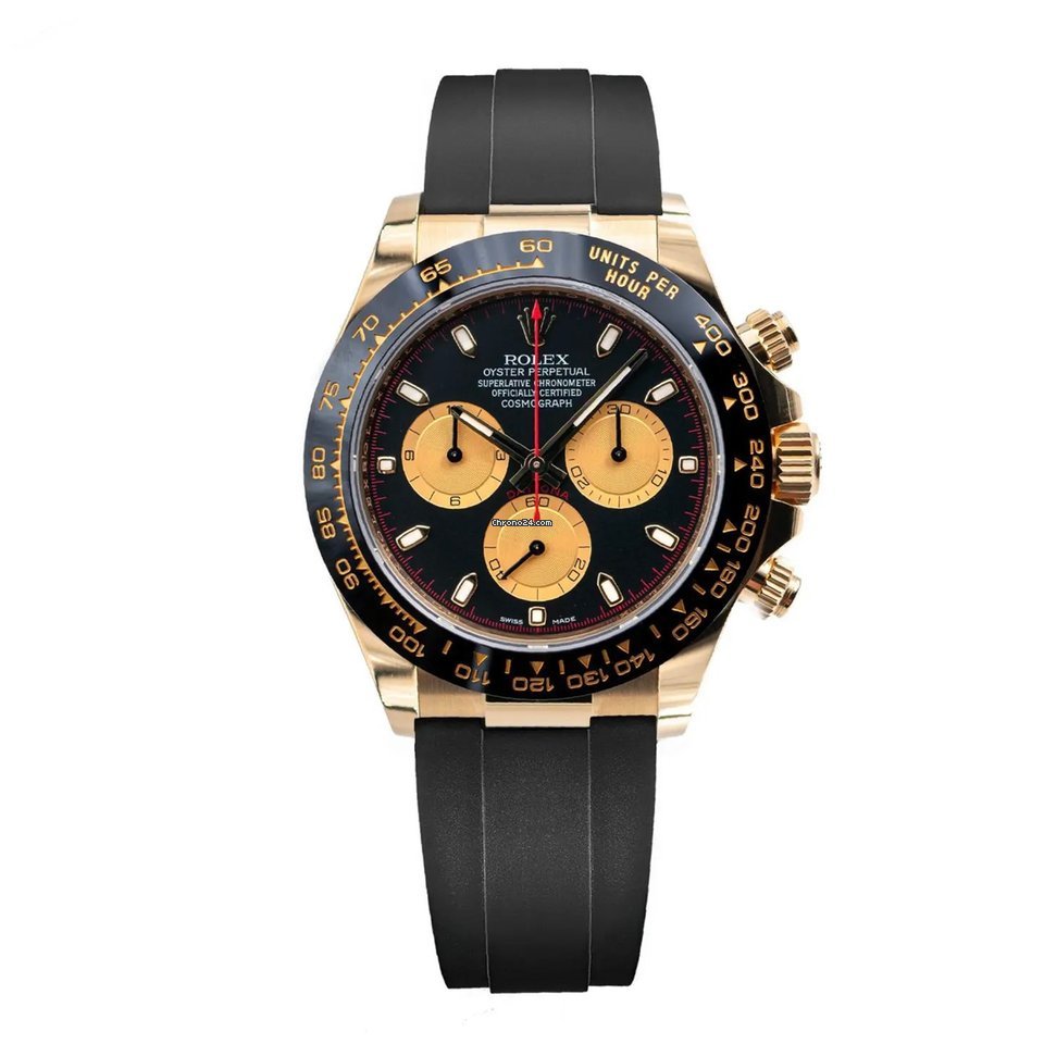 Rolex Daytona Mens watch Unisex Yellow gold Automatic 116518LN-0039 5